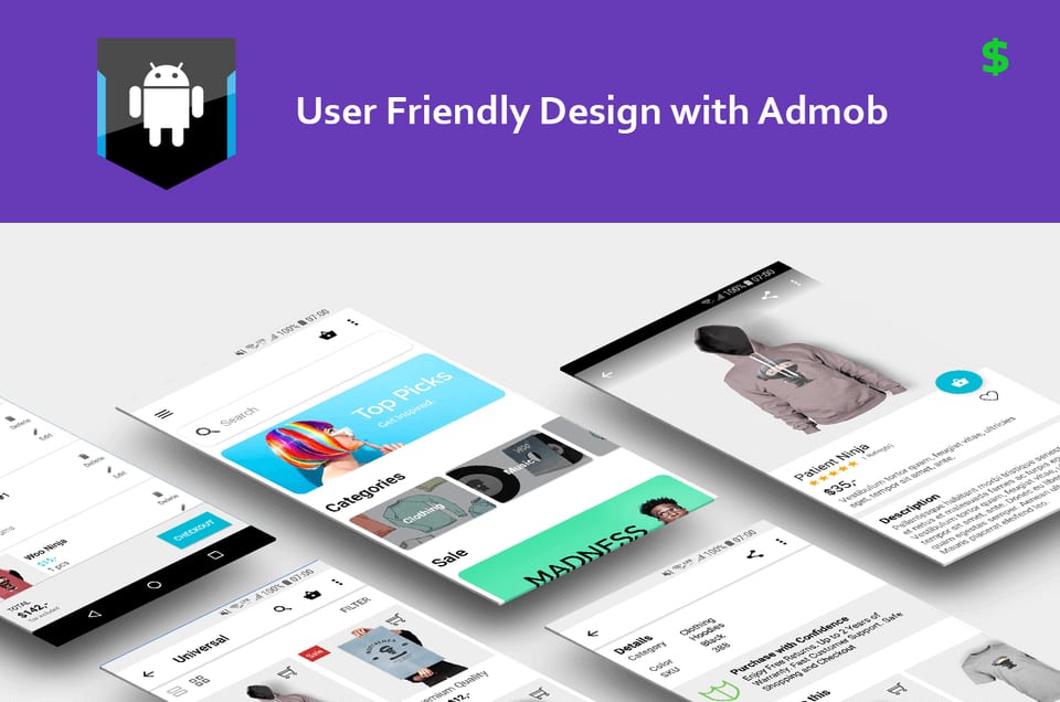 android app layout