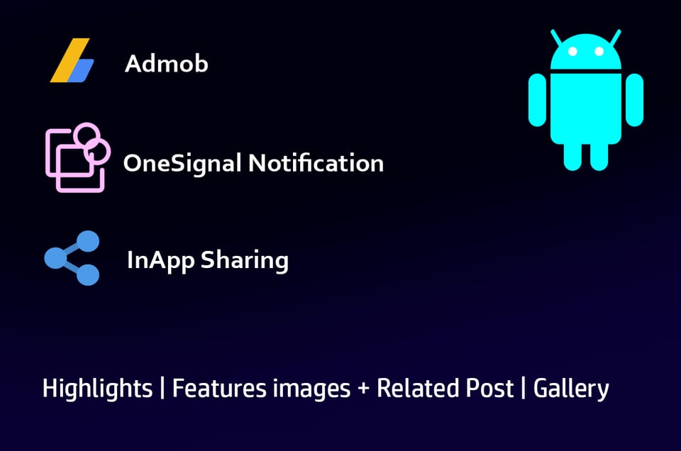Features — Android App for Your Website