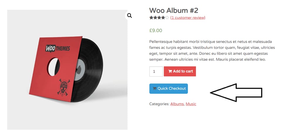Add Quick Checkout Button Product Page WooCommerce - Redirect to Checkout Without Plugin
