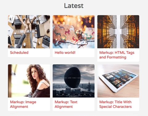 Display Latest Blog Posts With Image in WordPress Without Plugin