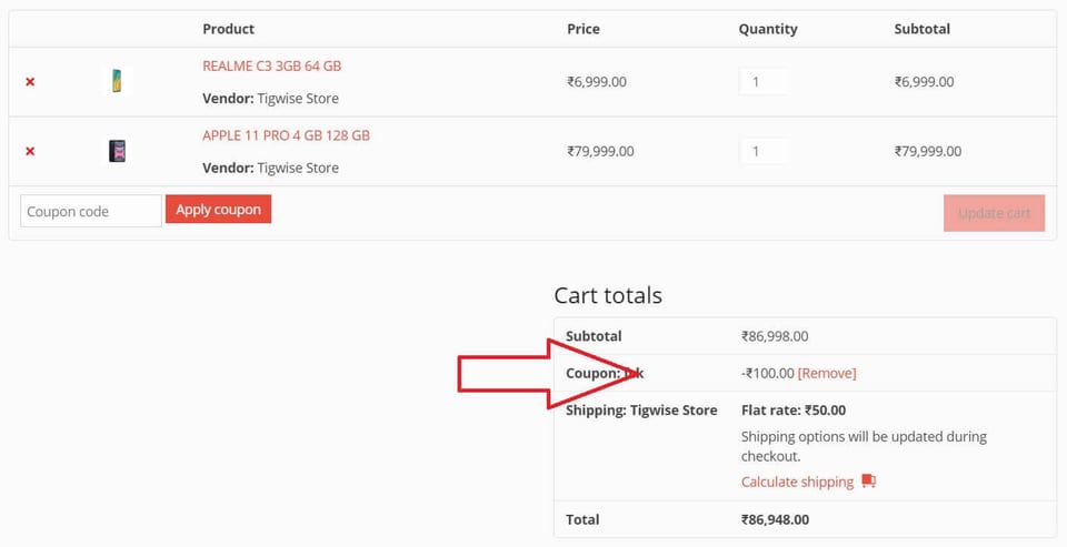 Set Max Coupon Discount Amount in WooCommerce