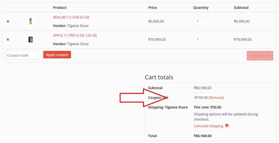 Set Max Coupon Discount Amount in WooCommerce