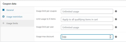 Illustration from Set Max Coupon Discount Amount in WooCommerce