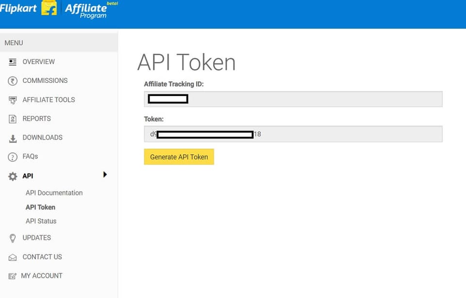 flipkart product api