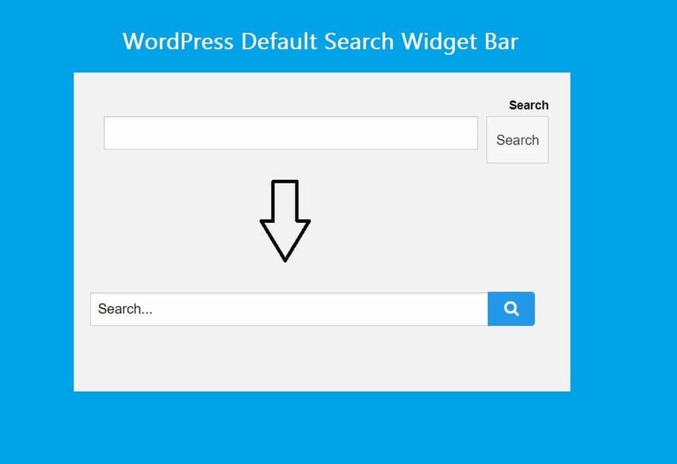 WordPress searchbar customize InsertCart
