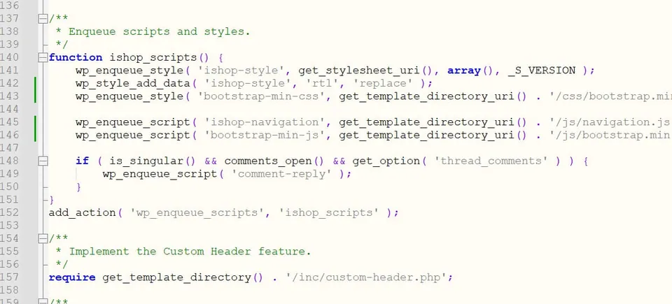 how to wp enqueue style in wordpress function.php