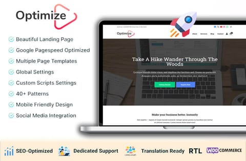 optimize pro wordpress theme