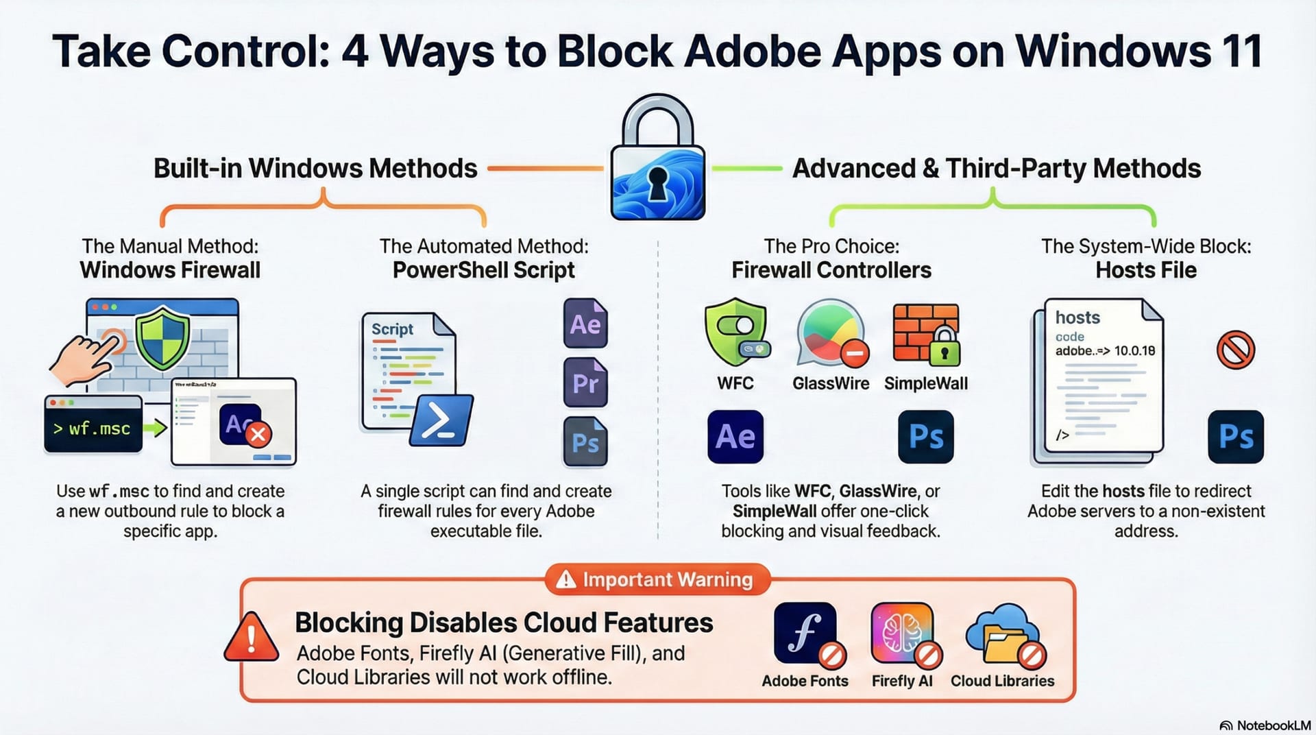 adobe firewall block