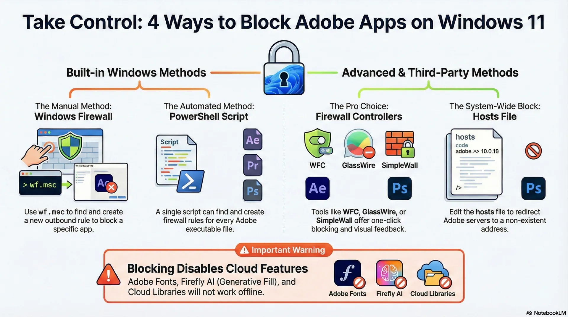 adobe firewall block