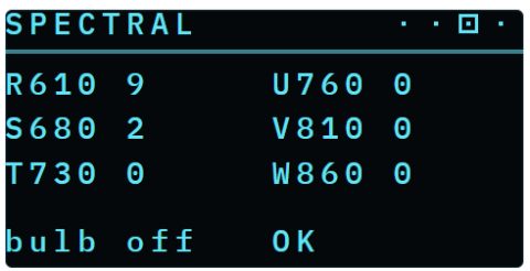 spectral sensor
