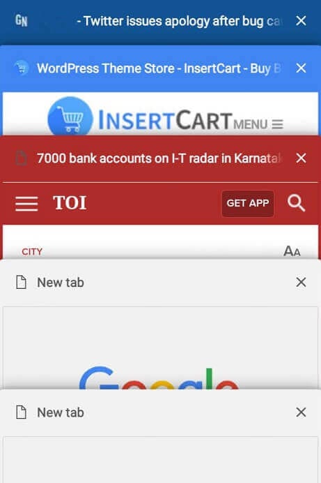 Custom Browser Color