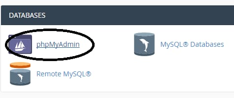 phpMyAdmin — How to Solve WordPress Update Issue "Another update is currently in progress."