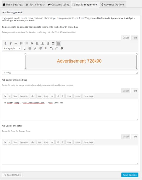 Style-advertiseme