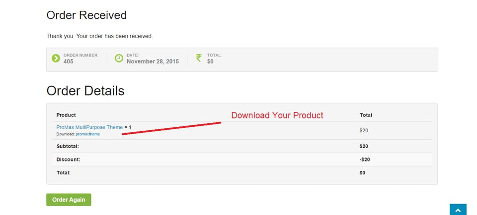 Step 3 order complete