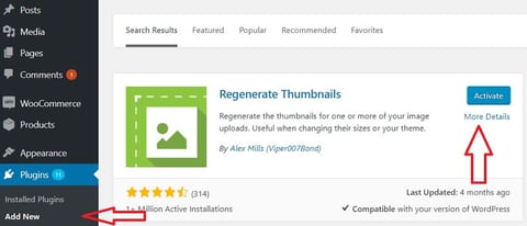 plugin uses regenerate