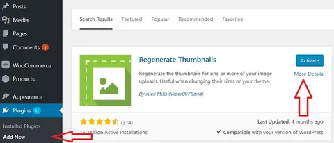 plugin uses regenerate