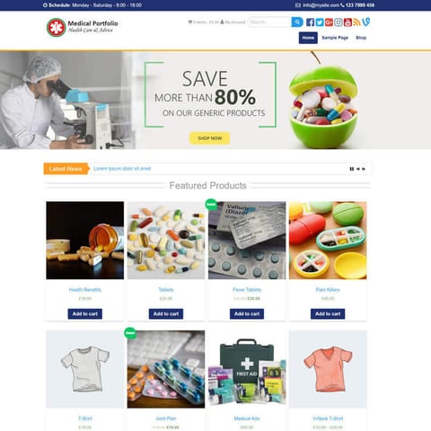 Medical Portfolio