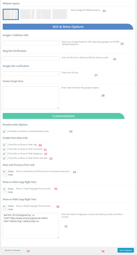 Premium features Wrock Metro 1